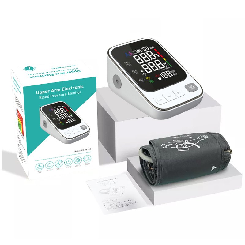BP Apparatus CE BSCI Approved Electronic Automatic BP Machine A Digital Blood Pressure Meter
