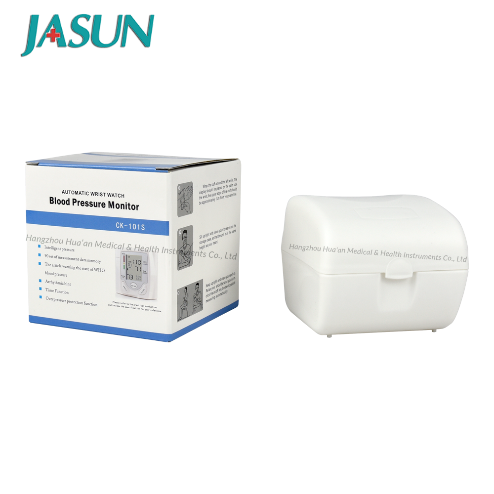 JASUN Wholesale Price Buy Portable Automatic Smart Sphygmomanometer Electronic Wrist Digital Bp Machine Blood Pressure Monitor