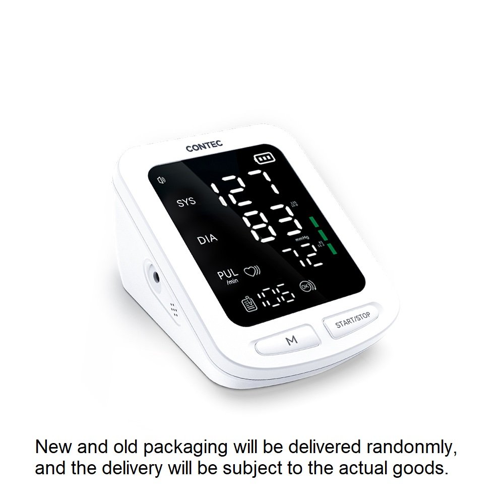 Contec CONTEC08E blood pressure monitor presion sanguinea metro presion arterial electronic tensiometer