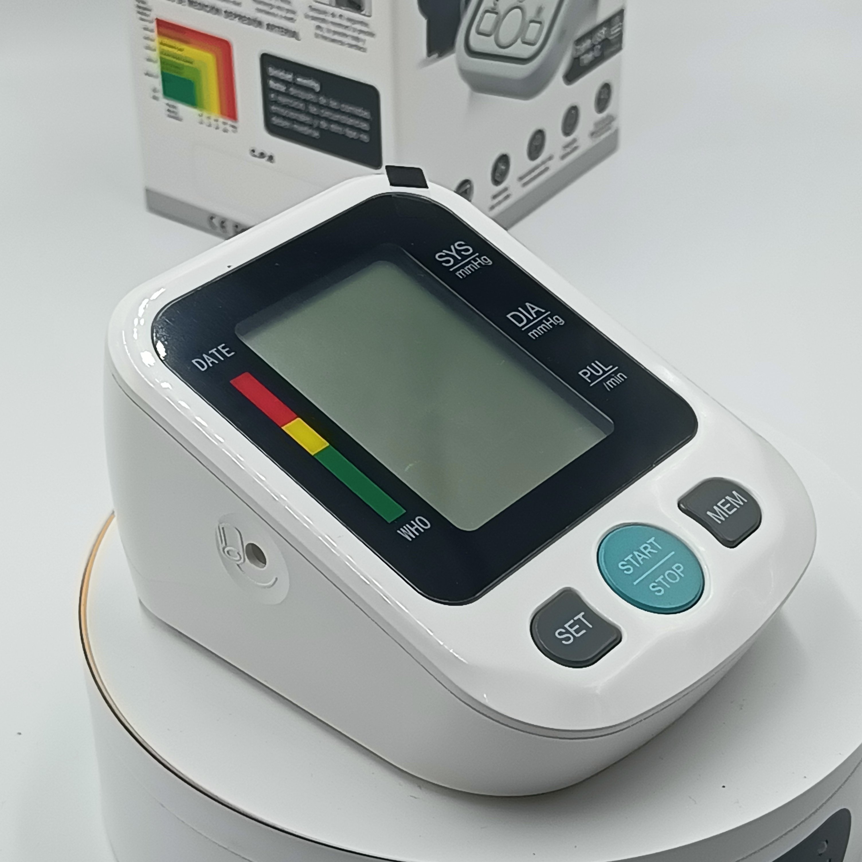 OEM sphygmomanometer electronic bp monitor medical portable tensiometers digital Upper arm blood pressure monitor tensiometers