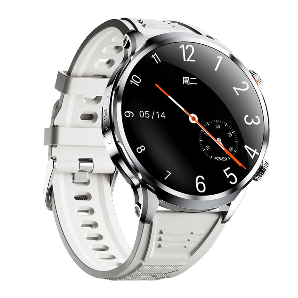 2024 H18 Smart Watch 4G Camera 1.85inch 3+32GB Heart Rate Waterproof NFC Video Call Sports Smartwatch 1100mAH Battery For Men