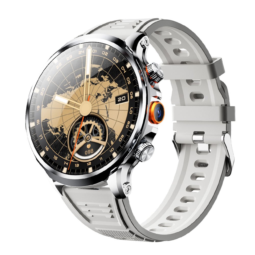2024 H18 Smart Watch 4G Camera 1.85inch 3+32GB Heart Rate Waterproof NFC Video Call Sports Smartwatch 1100mAH Battery For Men