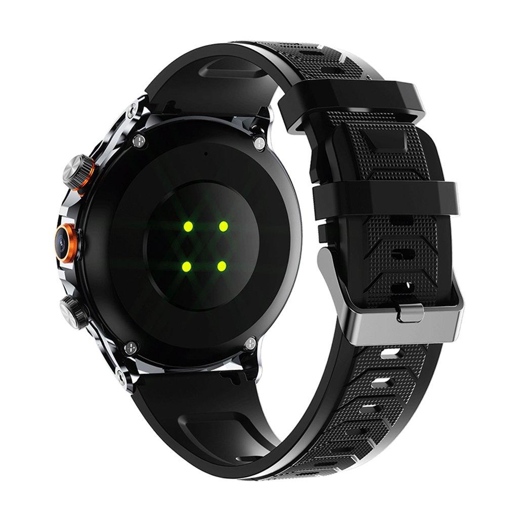 2024 H18 Smart Watch 4G Camera 1.85inch 3+32GB Heart Rate Waterproof NFC Video Call Sports Smartwatch 1100mAH Battery For Men