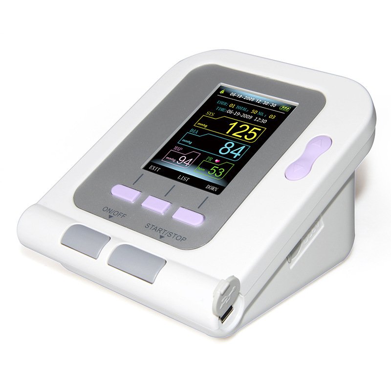 Accurate Digital Non-Invasive Blood Pressure SPO2 PR NIBP Animal Dog Cat Blood Pressure Monitor Pet Suitable for Veterinary