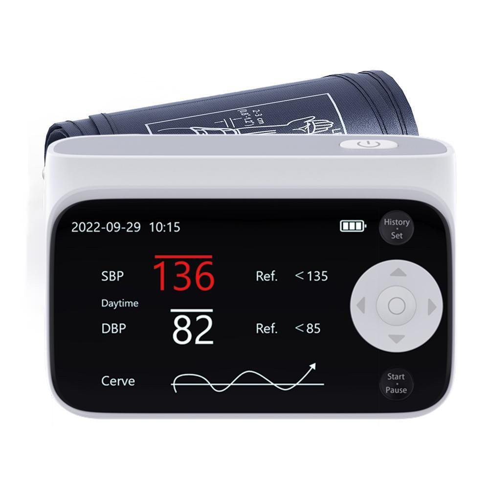 Rechargeable AVG BP Monitor Blood Pressure Machine 24/16 Hours Ambulatory Blood Pressure Monitor Dynamic Blood Pressure Monitor