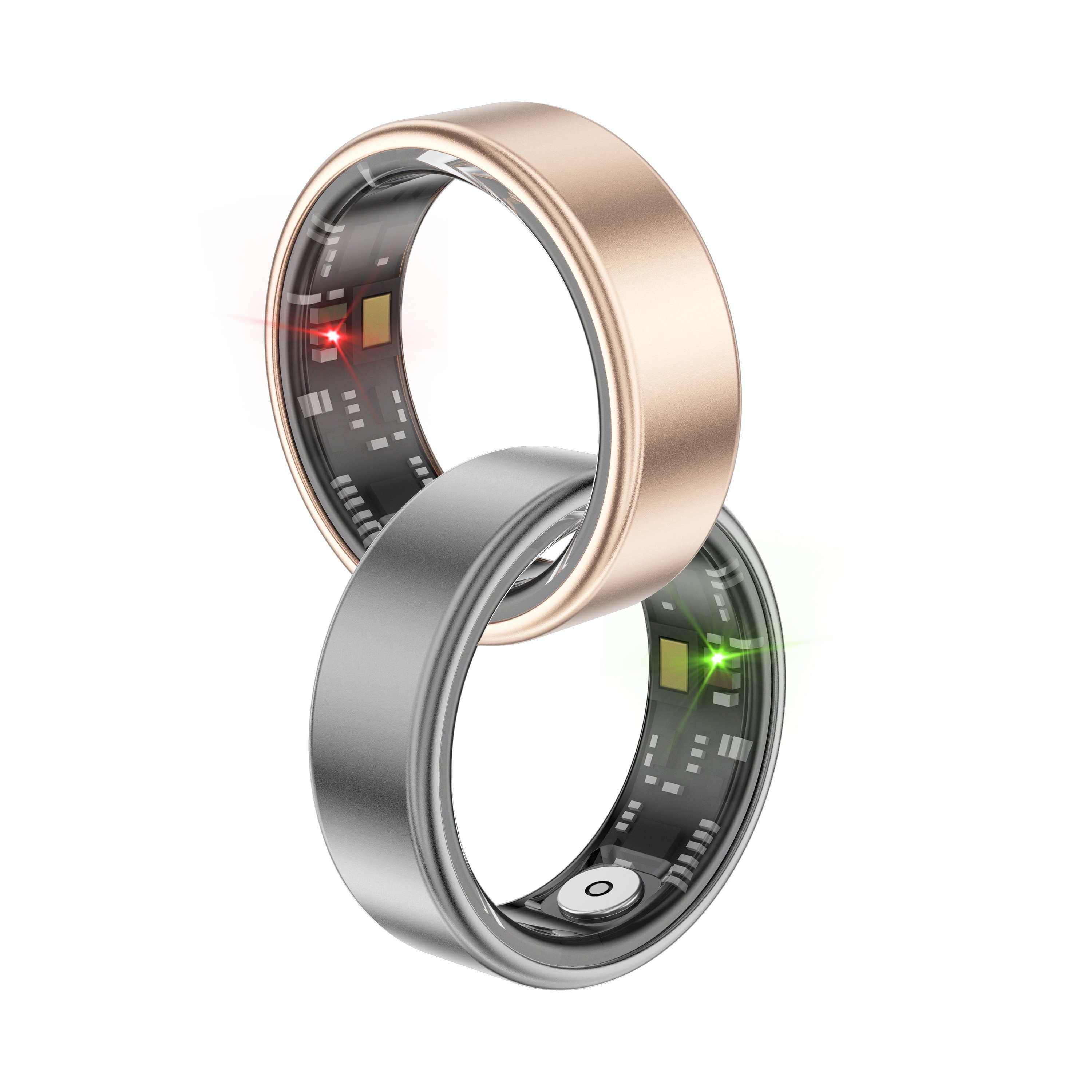 Hot selling SR06 smart ring with Gesture Photo-taking heart rate blood oxygen sleeping quality monitoring Heath Ring with APP