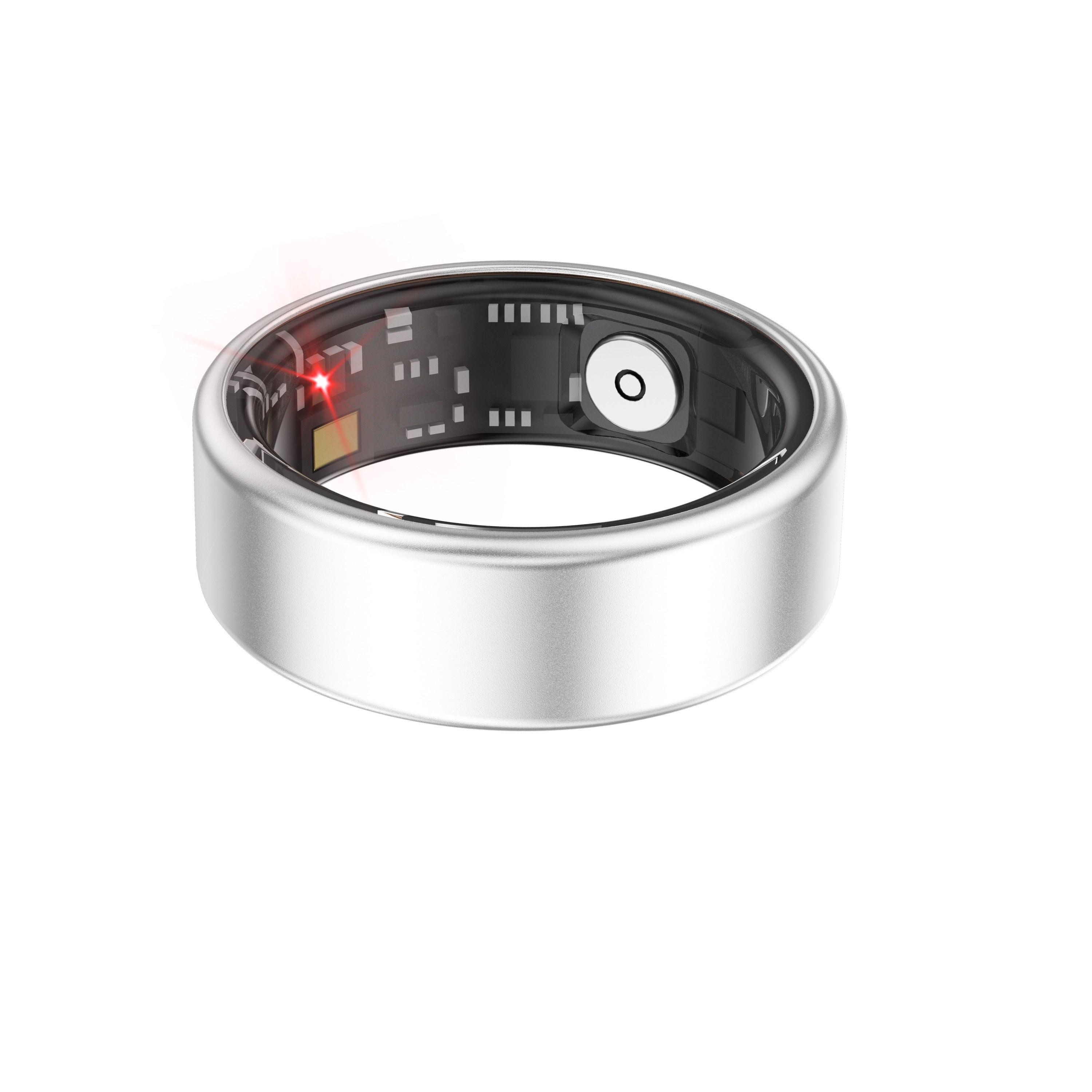 Hot selling SR06 smart ring with Gesture Photo-taking heart rate blood oxygen sleeping quality monitoring Heath Ring with APP