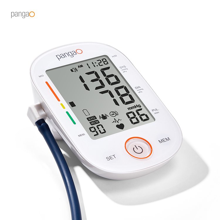 Automatic Talking BP Apparatus Home Arm Type Digital Touch Screen Blood Pressure Monitor Electronic Sphygmomanometer