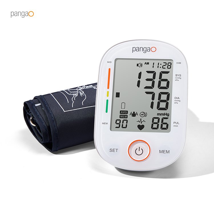 Automatic Talking BP Apparatus Home Arm Type Digital Touch Screen Blood Pressure Monitor Electronic Sphygmomanometer