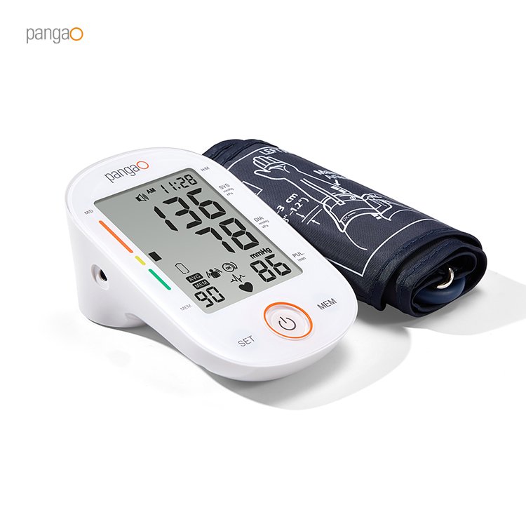 Automatic Talking BP Apparatus Home Arm Type Digital Touch Screen Blood Pressure Monitor Electronic Sphygmomanometer
