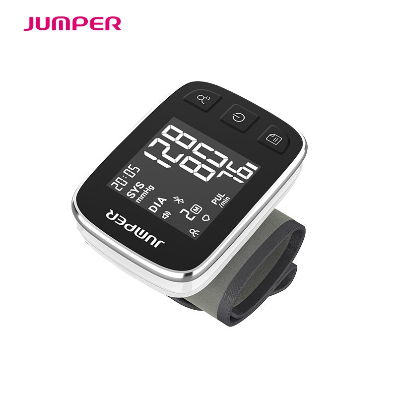 JUMPER HWA21 New Design Bluetooth Automatic Bp Machine Electronic Wrist Digital Blood Pressure Monitor