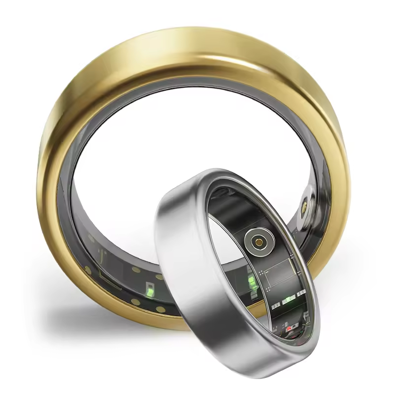 Intelligent health H12 smart ring with sleep heart rate blood pressure gesture photography IP68 waterproof smart couple ring
