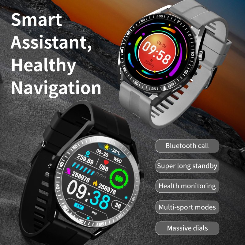 Cheapest WH8-MAX Watch Factory Price Smartwatch Hryfine APP 1.39 inch Watch Smart Watch Magnetic Charing