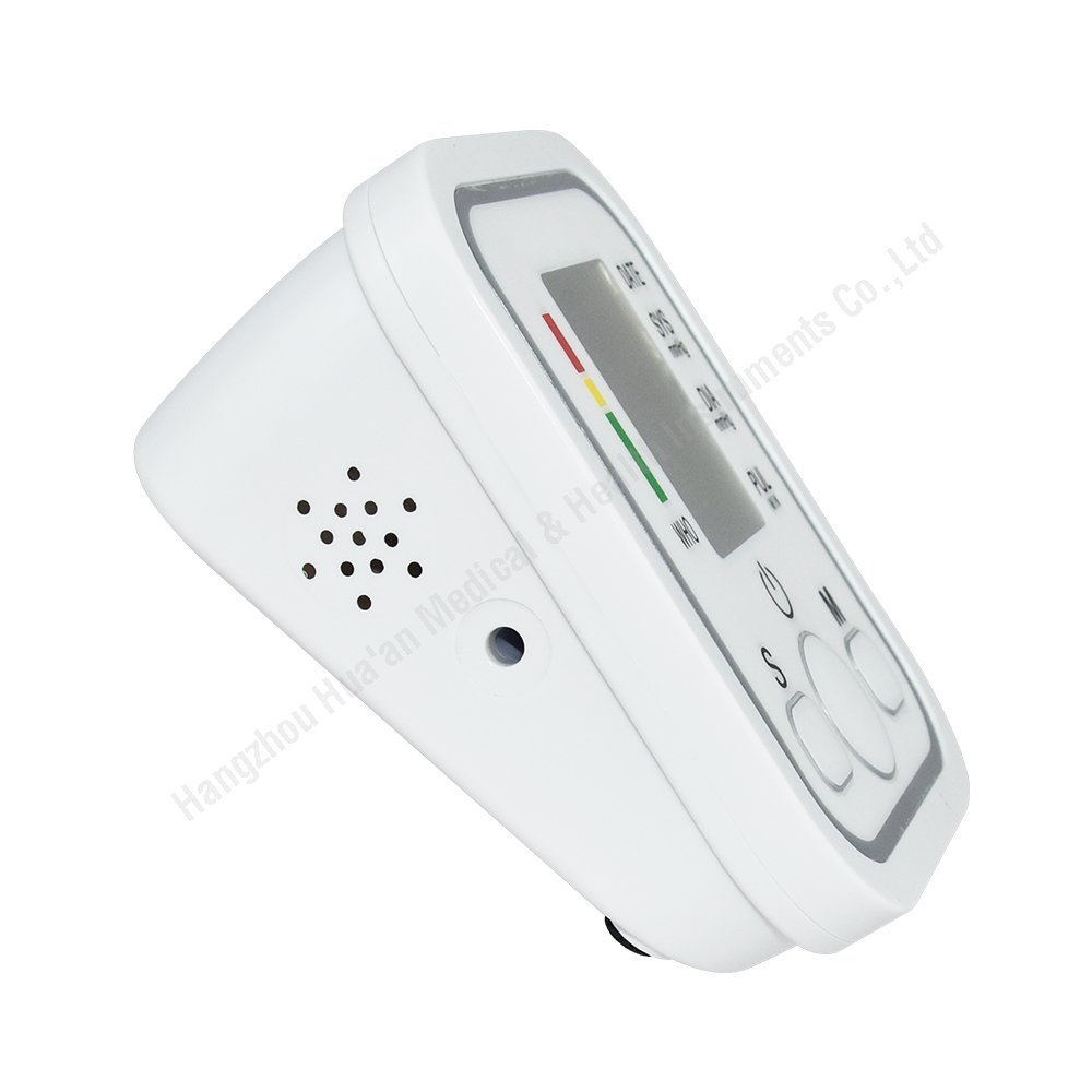 Voice Readout Adult Large Cuff Medical Electronic Digital Upper Arm BP Digital Blood Pressure Sphygmomanometer Machine Monitor