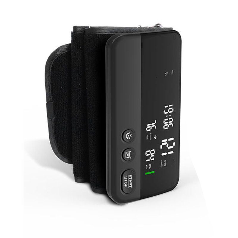 Yonker 22-42cm Cuff Electronic Sphygmomanometer digital bp machine upper arm rechargeable blood pressure monitor