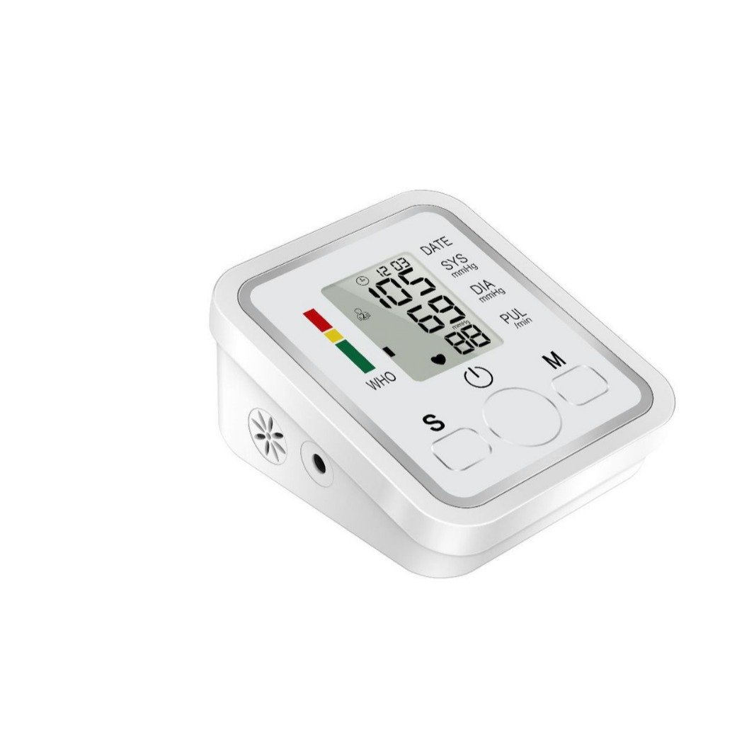 Factory Price Adult Large Cuff Medical Electronic Digital Upper Arm BP Digital Blood Pressure Sphygmomanometer Machine Monitor