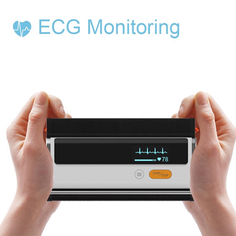 Wellue BP2 Hot Sell Automatic Upper Arm digital ecg monitors blood pressure monitor