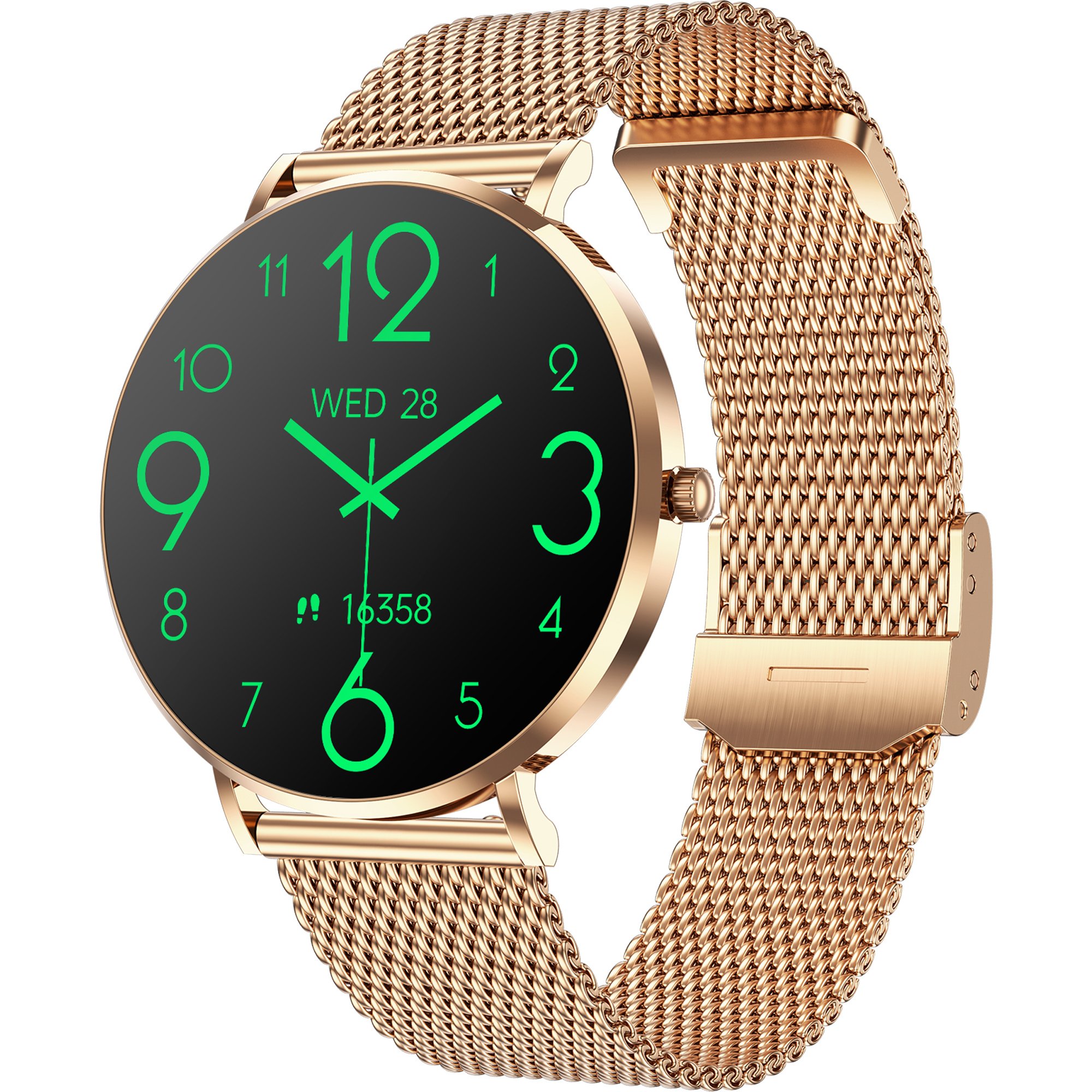 VALDUS 200mAh Battery Bluetooth Call IP68 Waterproof Smartwatch Support Blood Pressure Monitoring T8 PRO Womens Smart Watch