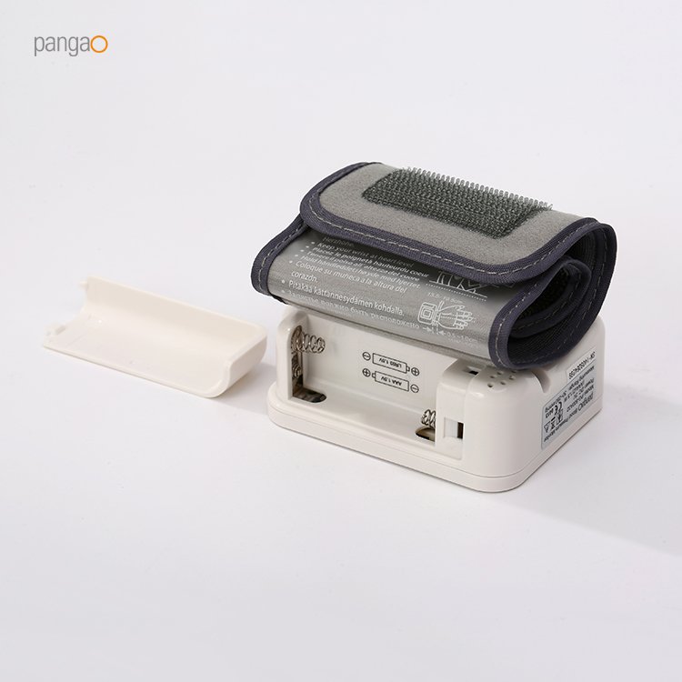 Digital Wrist Cuff Sphygmomanometer Gauge Voice Talking BP Monitor Blood Pressure Meter