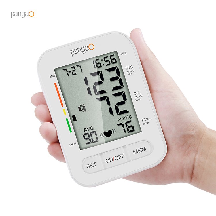 Medical Supply Digital Tensiometer BP Monitor Meter Electronic Blood Pressure Checking Machine