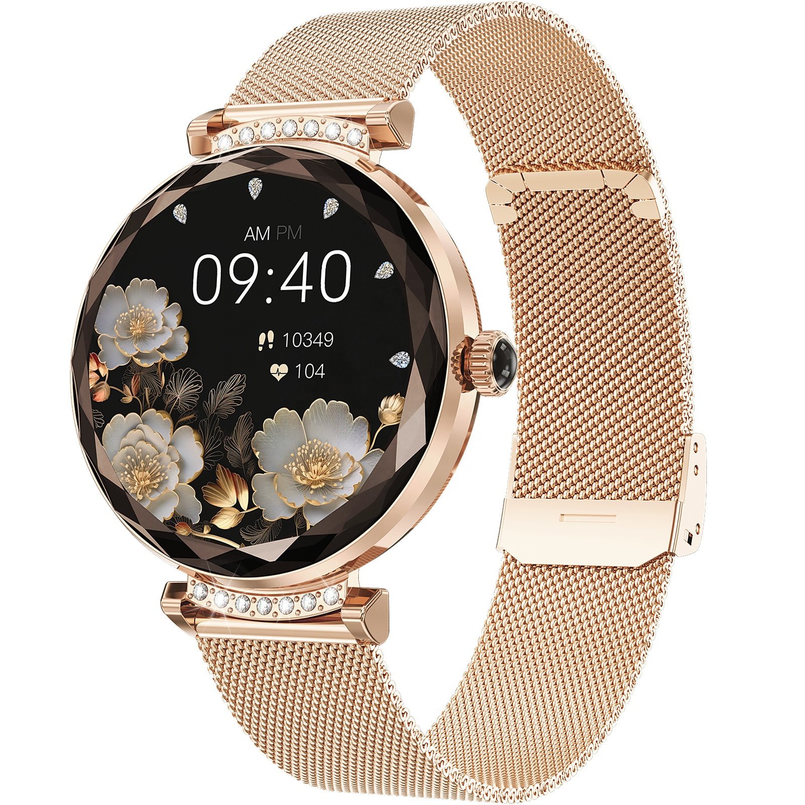 Fashionable Nx7Pro Smart Watch With Bt5.0 Sleep Blood Pressure Monitoring Alarm Clock Reminder And Call Features
