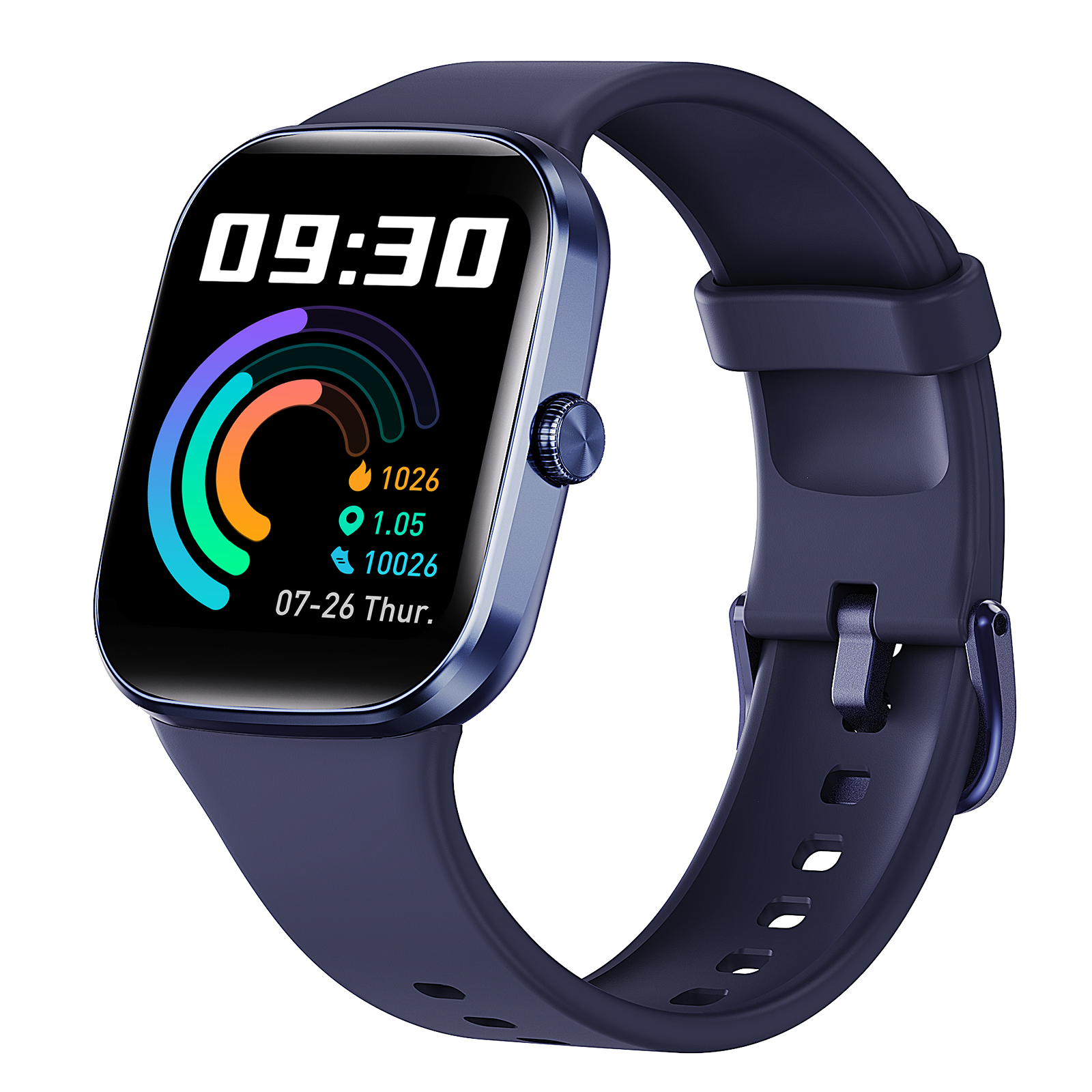 High Quality Female Physiological Health Smartwatch Heart Rate Blood Pressure Sleep Monitoring New Design App Controlled Boxed