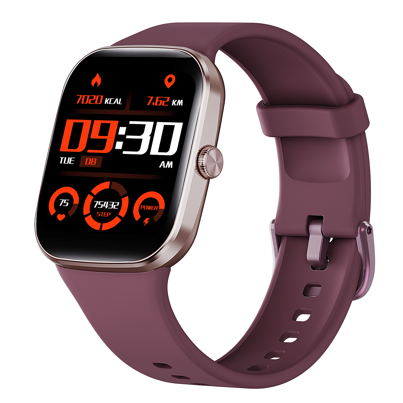 High Quality Female Physiological Health Smartwatch Heart Rate Blood Pressure Sleep Monitoring New Design App Controlled Boxed