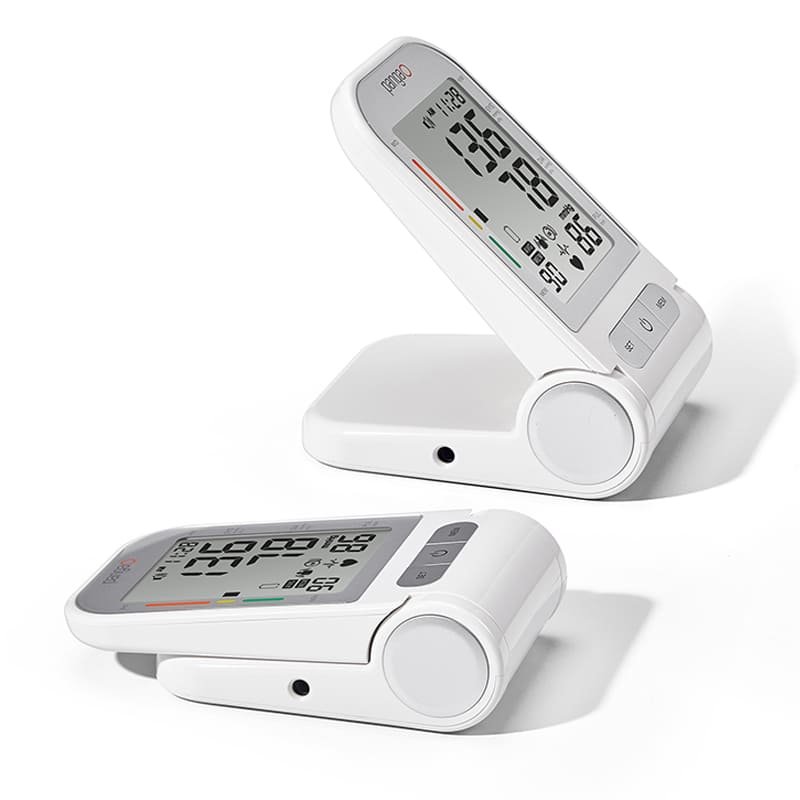 OEM upper arm intelligent automatic heart rate bp measuring machine digital blood pressure monitor digital sphygmomanometer