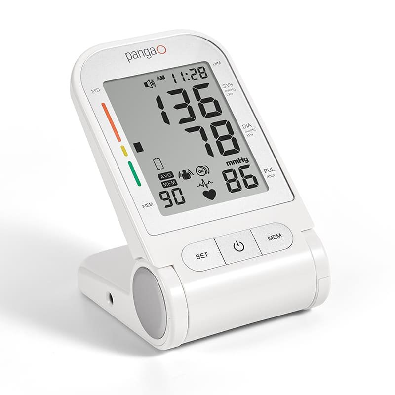 OEM upper arm intelligent automatic heart rate bp measuring machine digital blood pressure monitor digital sphygmomanometer