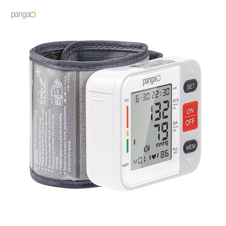 Wireless Automatic BP Testing Machine Digital Wrist Type Electronic Blood Pressure Monitor Manufacturer