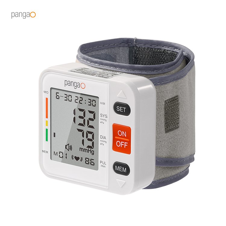Wireless Automatic BP Testing Machine Digital Wrist Type Electronic Blood Pressure Monitor Manufacturer