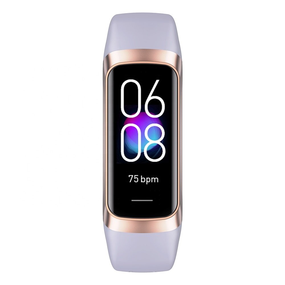 C60 Smart Bracelet Fitness AMOLED Display Heart Rate Monitor Blood Pressure Sports Tracker Wristband