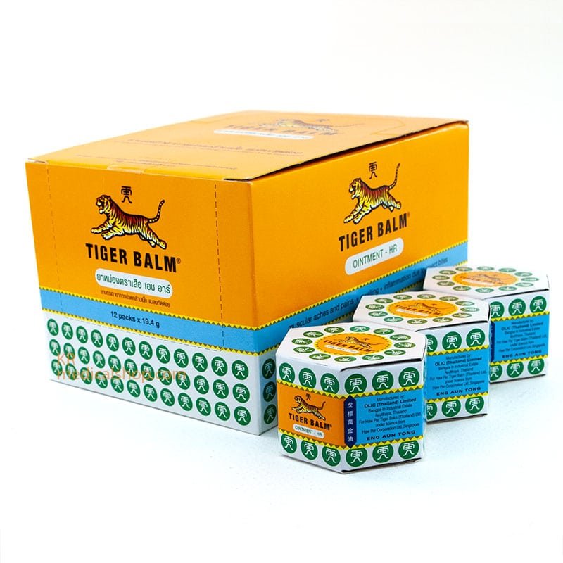 WANGPROM Herbal Violet Balm Massage ( 50g ) TOP THAI BRANDS Herbal Thai Herb best product from Thailand best selling