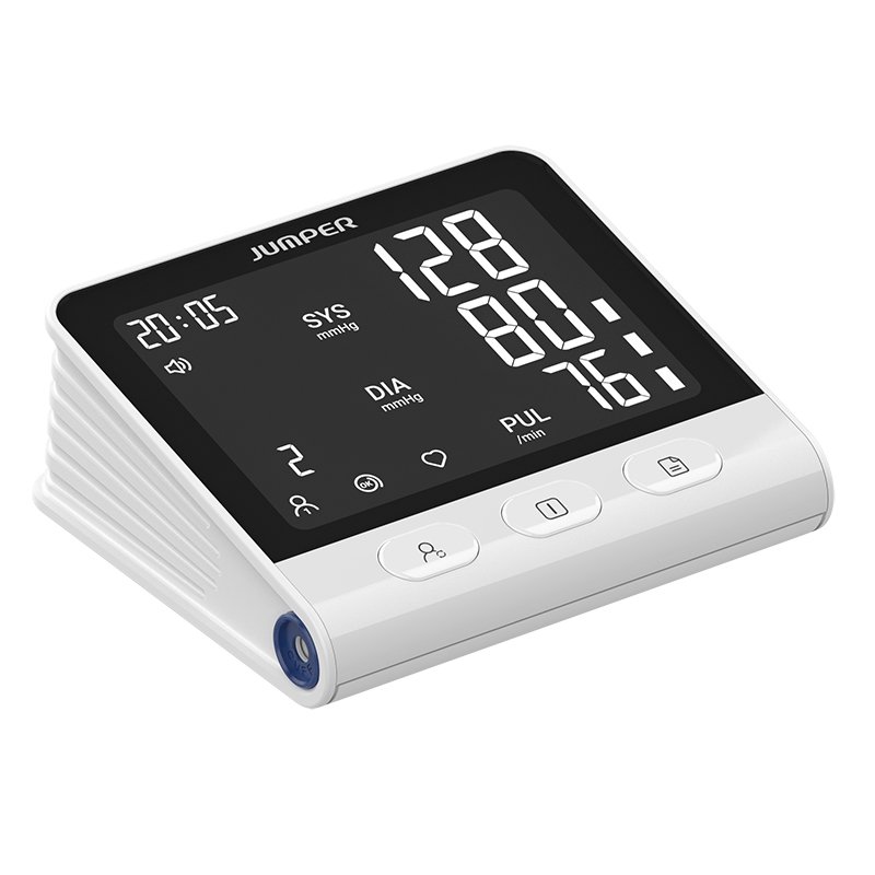 JUMPER HAA20 New 36cm Cuff Automatic Bp Machine Electronic Upper Arm Digital Blood Pressure Monitor