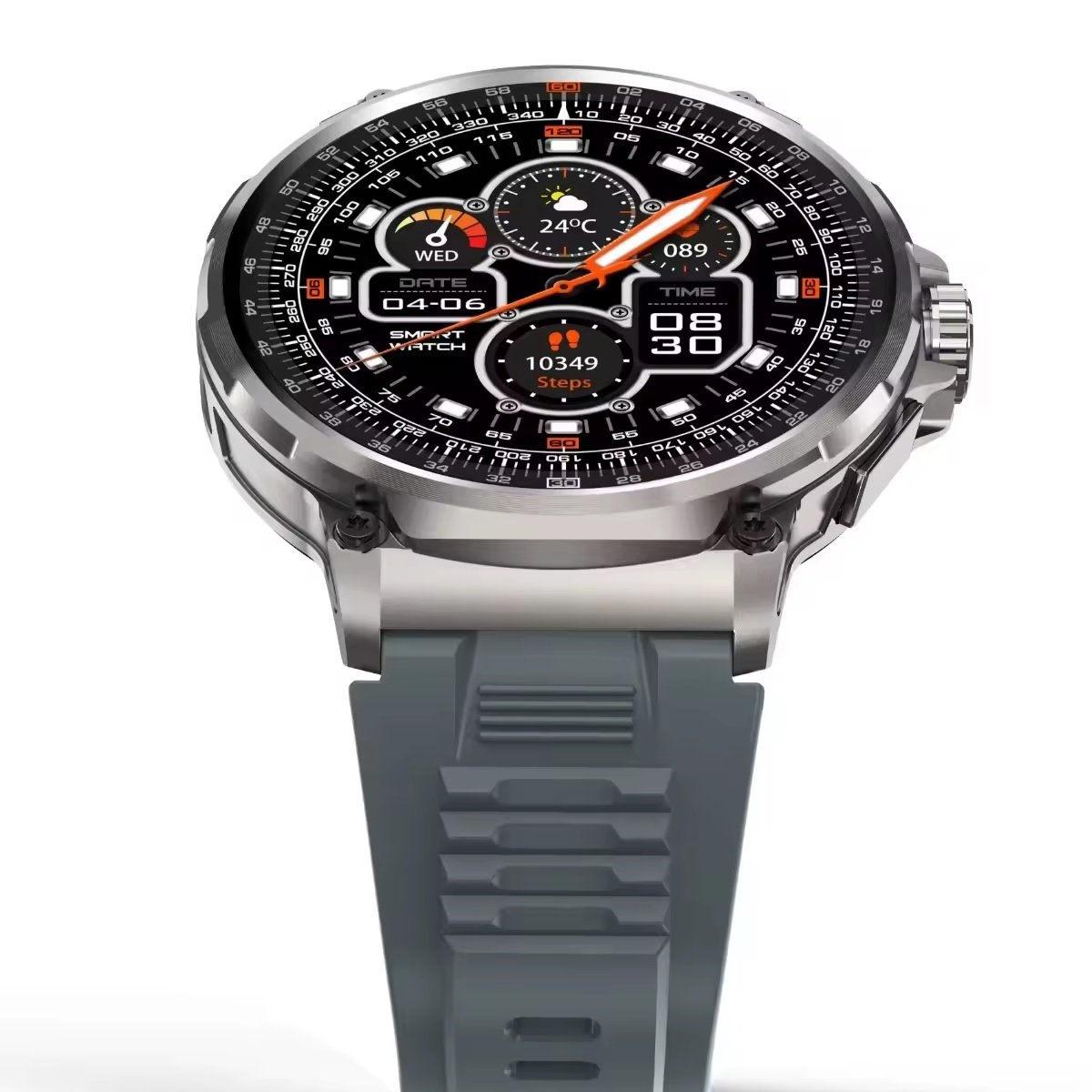 V69 smartwatch watch call 1.85 inch HD display 710mAh Big battery Heart Rate Blood Pressure Monitor waterproof Reloj Smart Watch