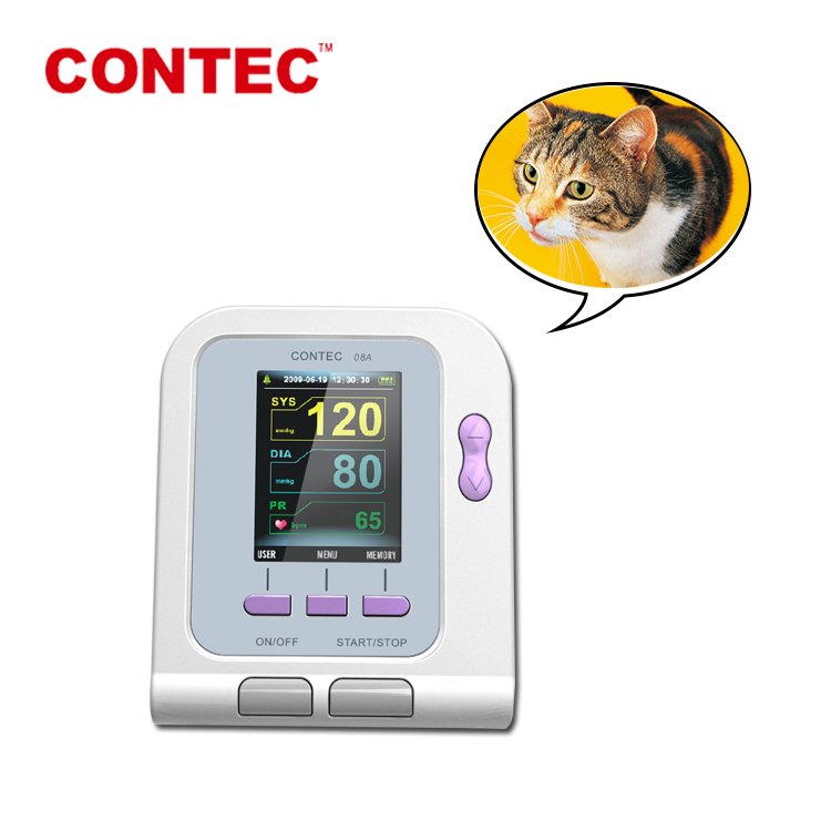 CONTEC Contec08A-VET Digital animal veterinary blood pressure monitor veterinary clinic