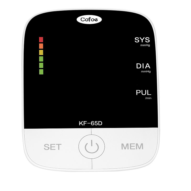 New arrival factory promotion TYP-C socket large LED Blood Pressure Monitor