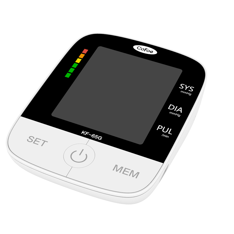 New arrival factory promotion TYP-C socket large LED Blood Pressure Monitor