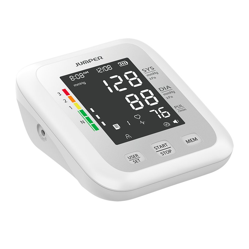 JUMPER JPD-HA100 New Design Automatic BP Machine Electronic Upper Arm Digital Blood Pressure Monitor