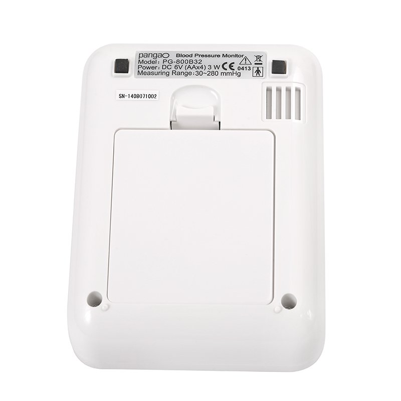 New style fully automatic electronic upper arm cuff blood pressure monitor machine