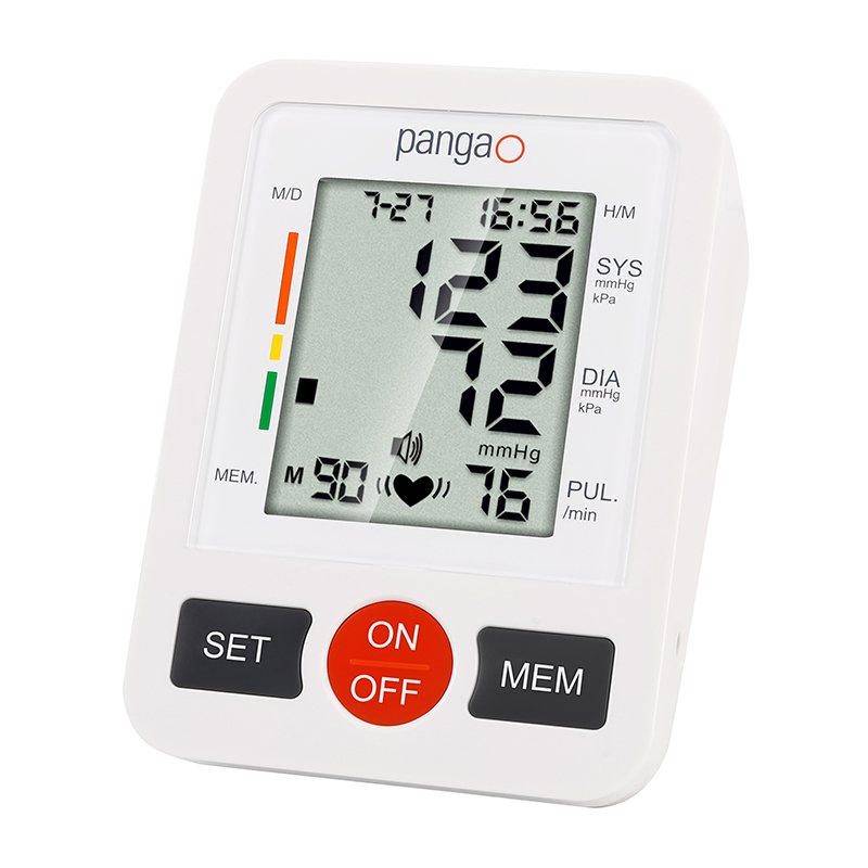 New style fully automatic electronic upper arm cuff blood pressure monitor machine