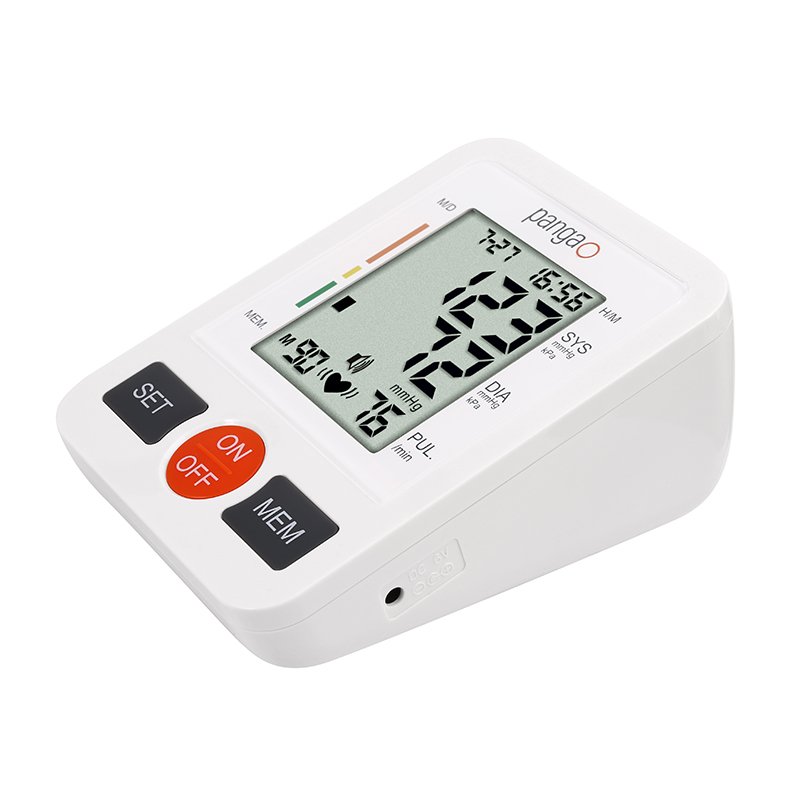 New style fully automatic electronic upper arm cuff blood pressure monitor machine