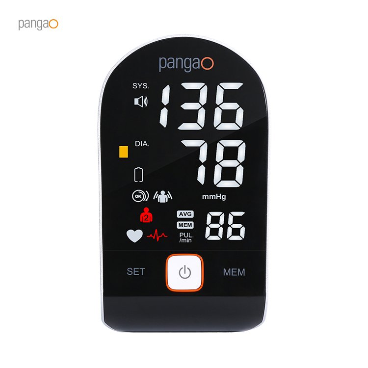 Hot Selling Smart Home Use Arm Style Electronic Digital Fully Automatic Blood Pressure Gauge BP Monitor Machine