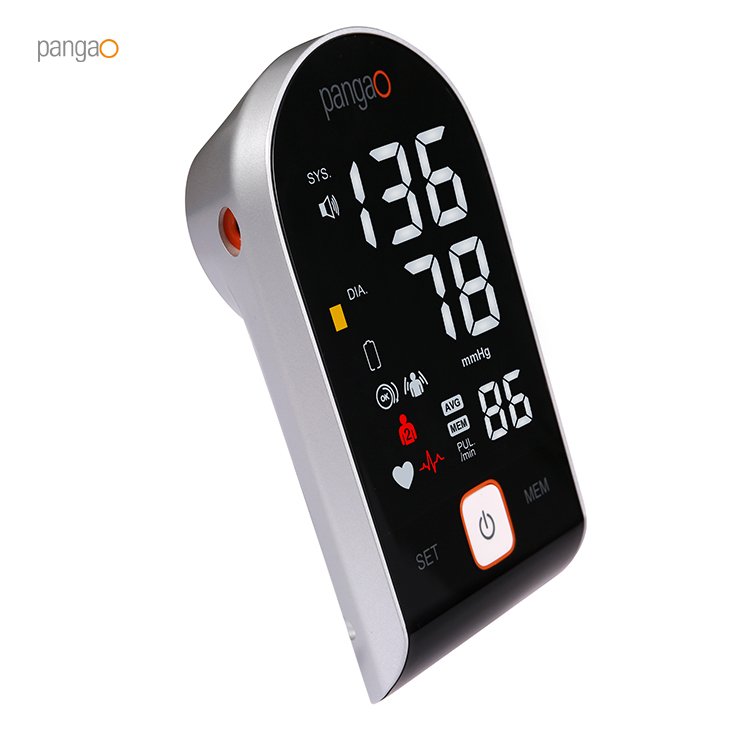 Hot Selling Smart Home Use Arm Style Electronic Digital Fully Automatic Blood Pressure Gauge BP Monitor Machine