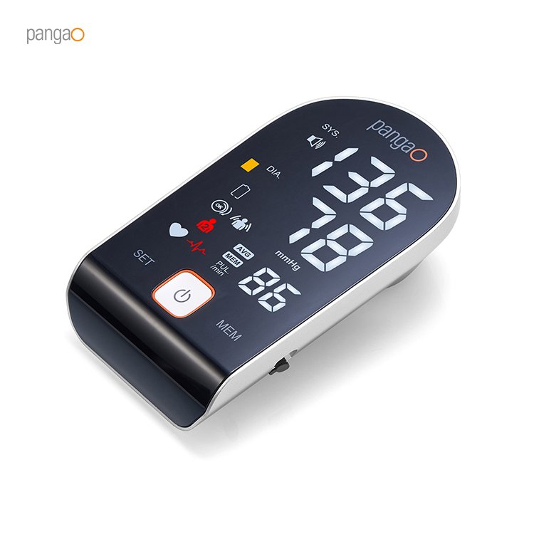 Hot Selling Smart Home Use Arm Style Electronic Digital Fully Automatic Blood Pressure Gauge BP Monitor Machine