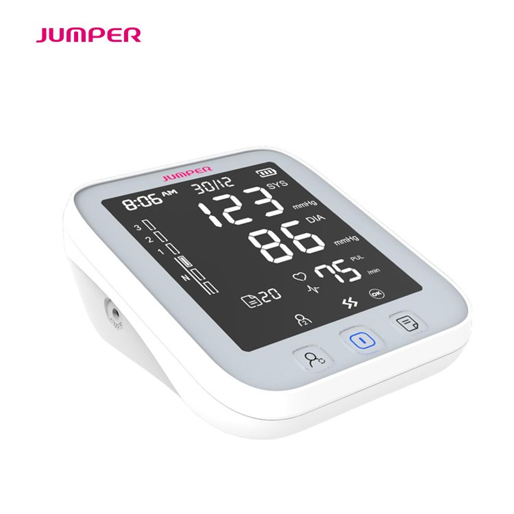 JUMPER Digital Blood Pressure Monitor, Advanced Accuracy, Upper Arm Measurement JPD-HA101