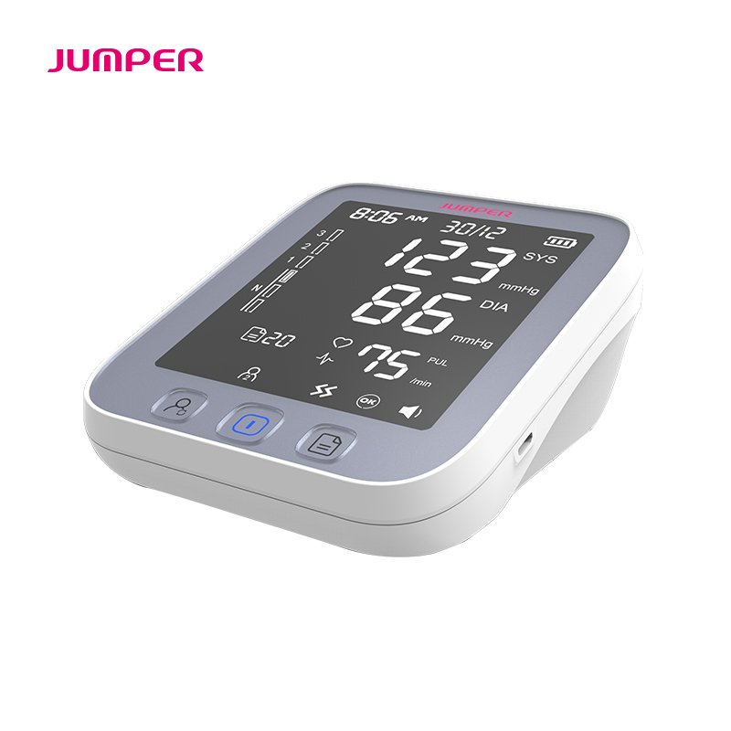 JUMPER Digital Blood Pressure Monitor, Advanced Accuracy, Upper Arm Measurement JPD-HA101