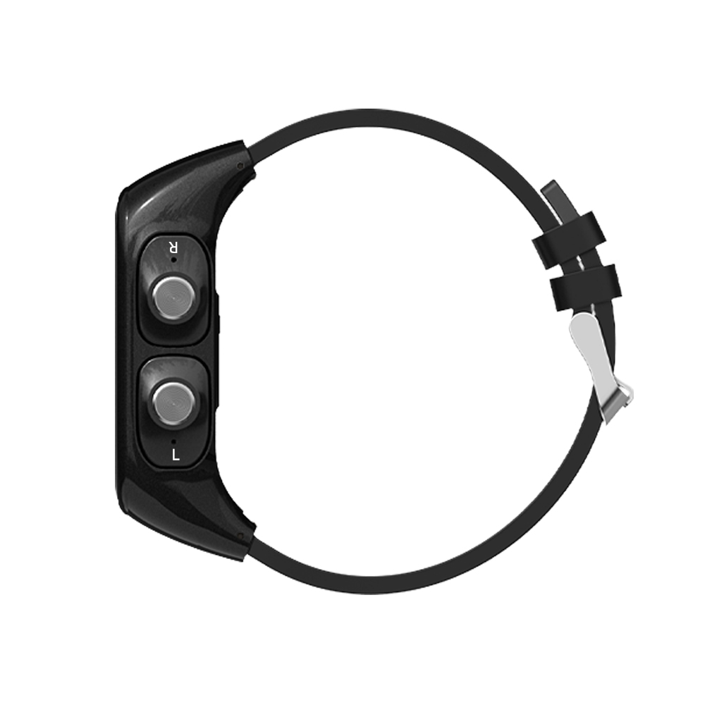 2 In 1 N8 Smartwatch With Earphones BT Earbuds Waterproof Sport Blood Pressure Heart Rate Monitor Pedometer Smart Watch