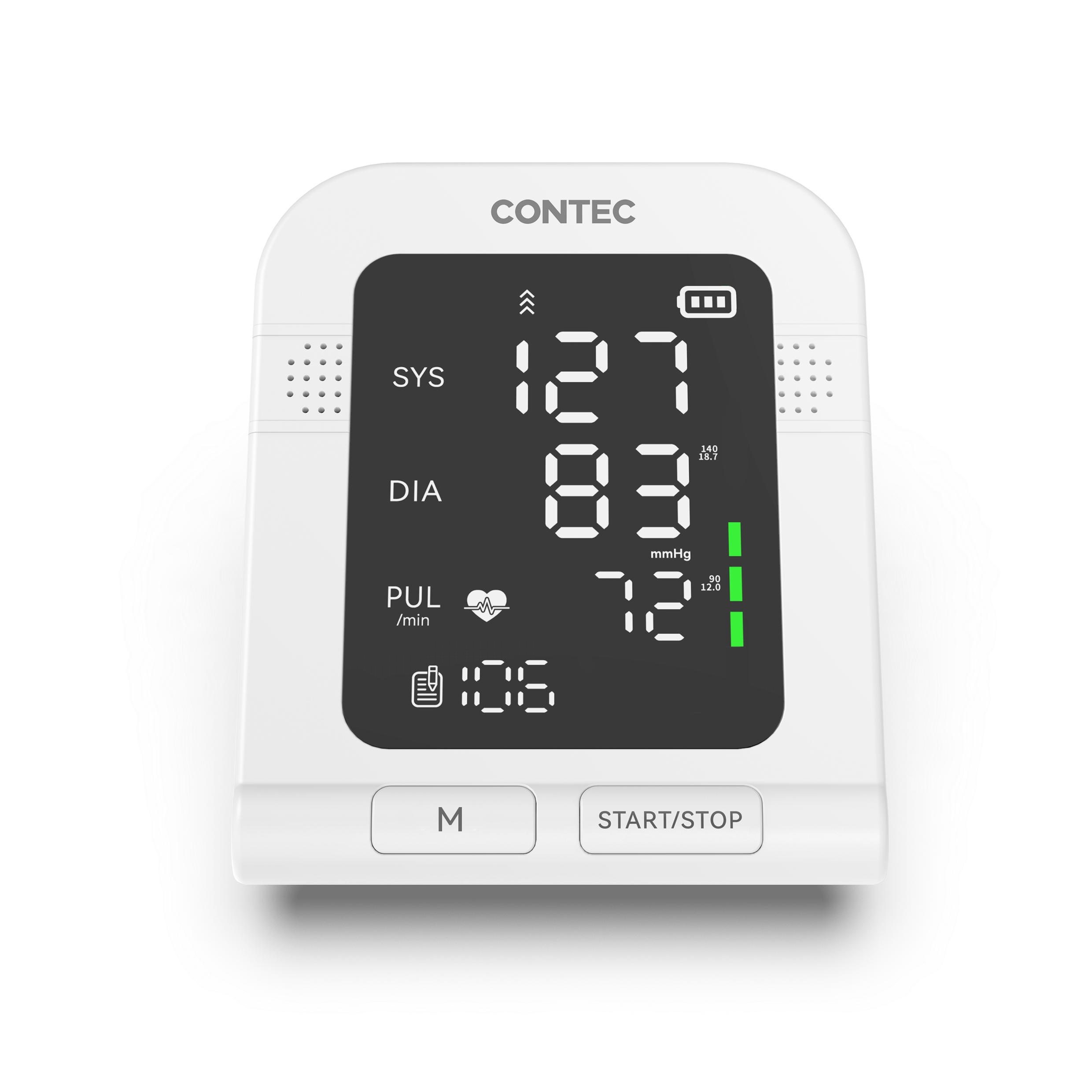 CONTEC CONTEC08C LED electronic blood pressure monitor home use portable sphygmomanometer