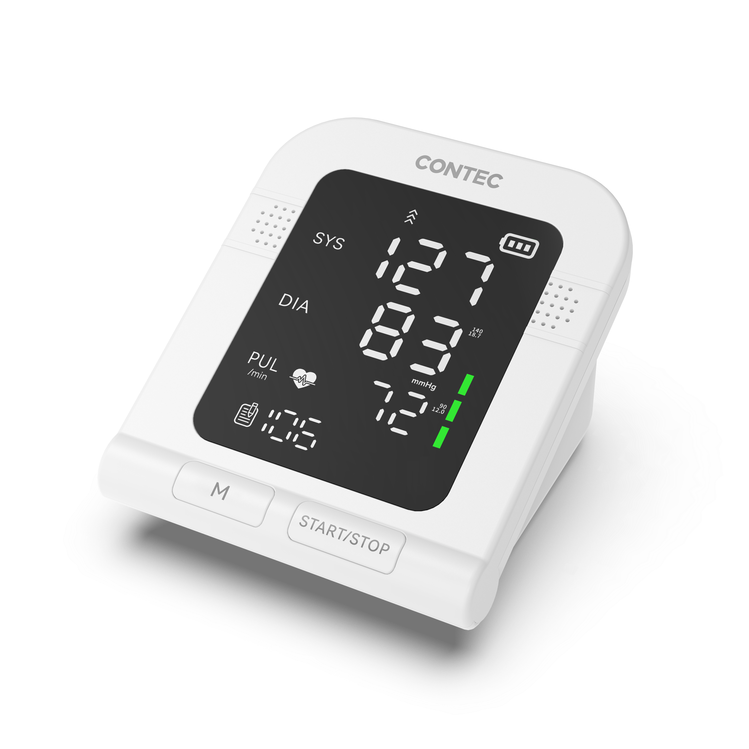 CONTEC CONTEC08C LED electronic blood pressure monitor home use portable sphygmomanometer